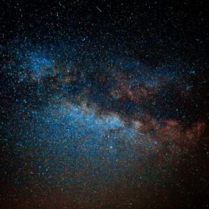 Night sky with stars